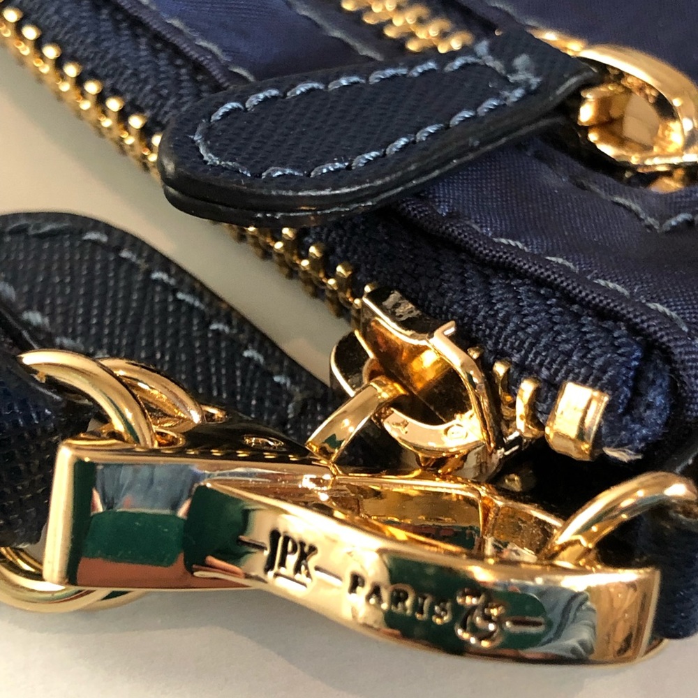 JPK 75 women’s navy blue slim cross body bag - Picture 6 of 7